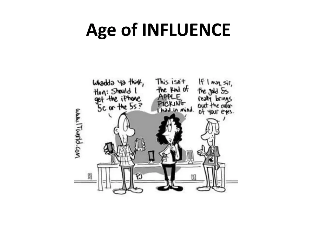 age of influence