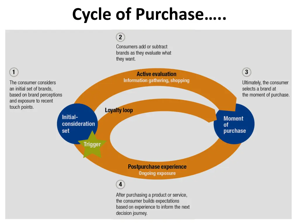 cycle of purchase