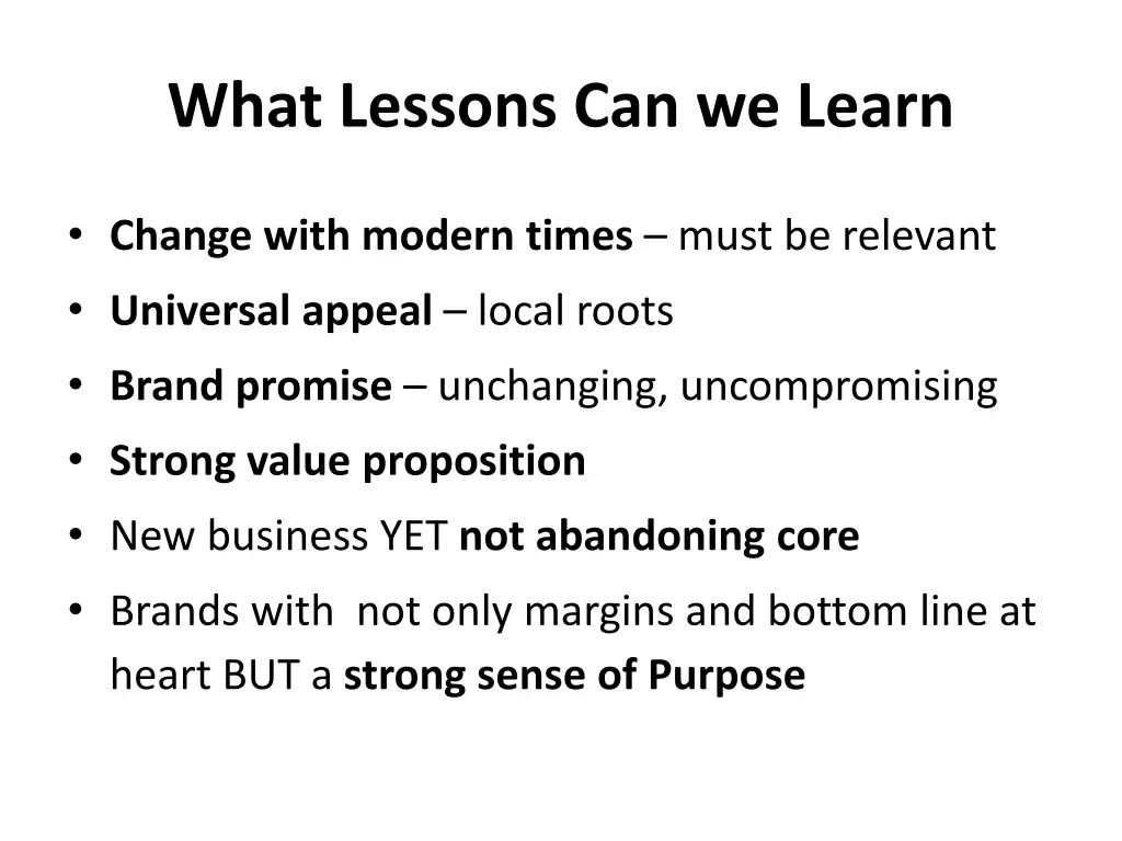 what lessons can we learn