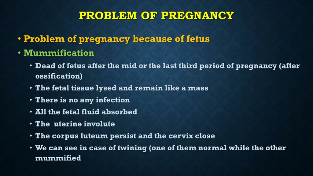 problem of pregnancy 10