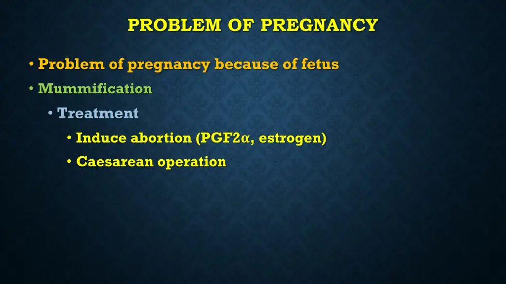 problem of pregnancy 14