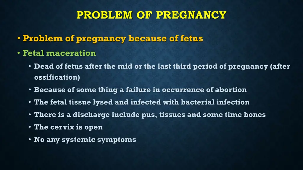 problem of pregnancy 15