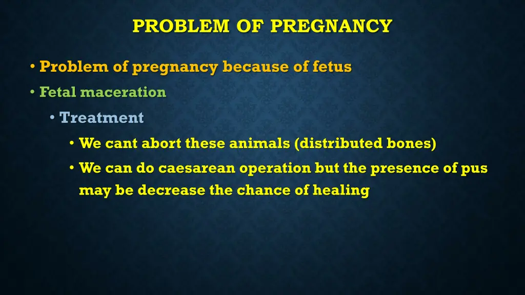 problem of pregnancy 17
