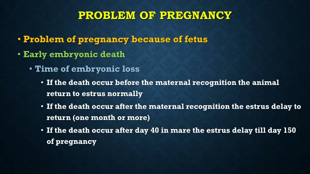 problem of pregnancy 8