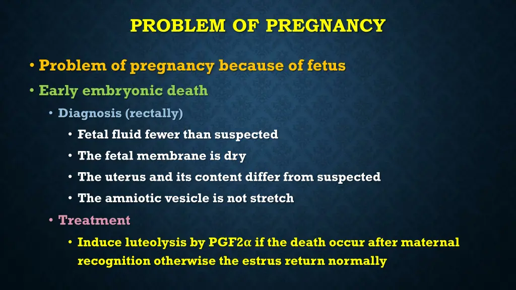 problem of pregnancy 9