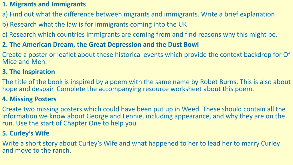 1 migrants and immigrants a find out what