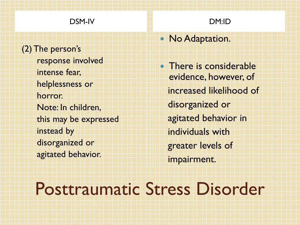 dsm iv 2