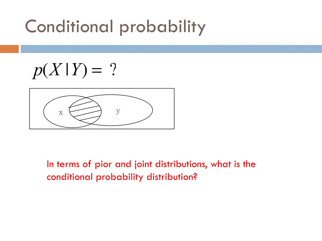 conditional probability 1