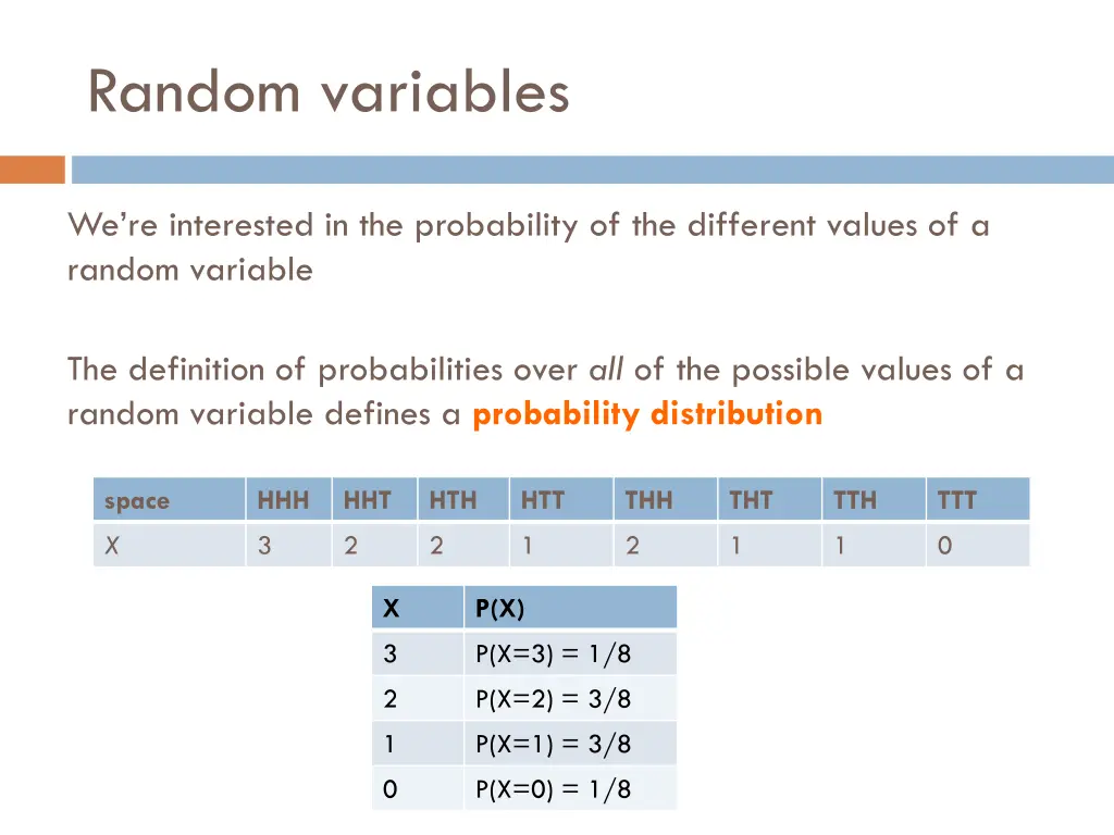 random variables 1