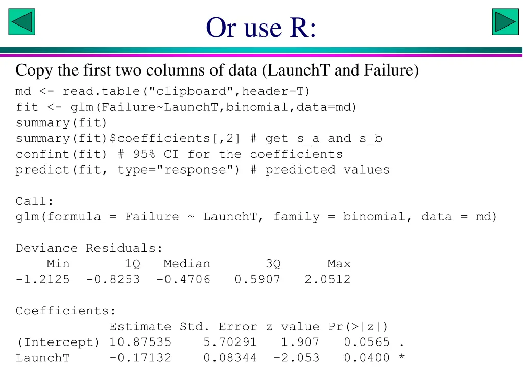 or use r