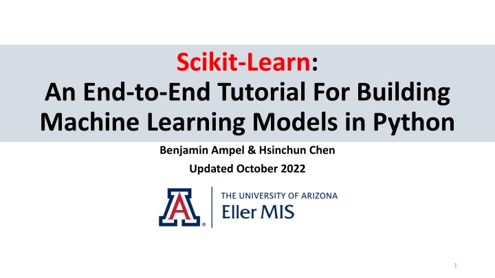 scikit learn