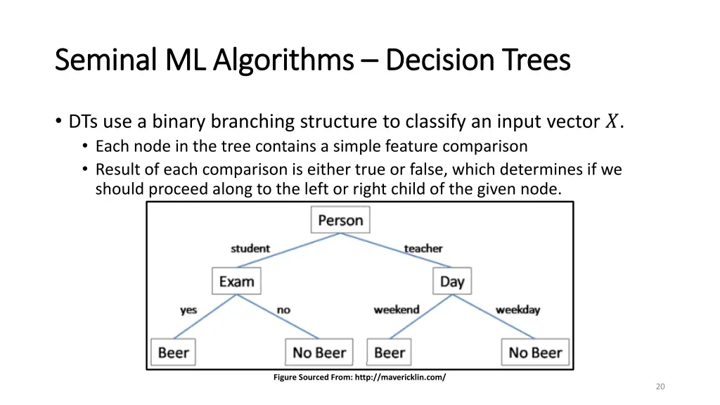seminal ml algorithms seminal ml algorithms 2