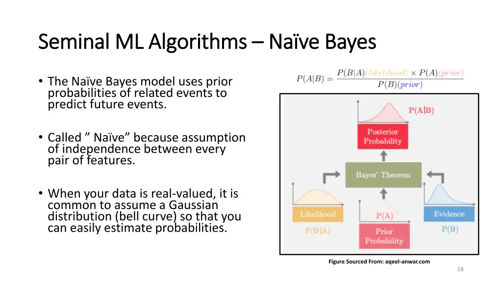 seminal ml algorithms seminal ml algorithms