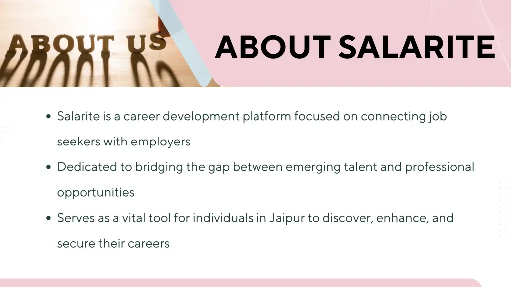 agenda about salarite