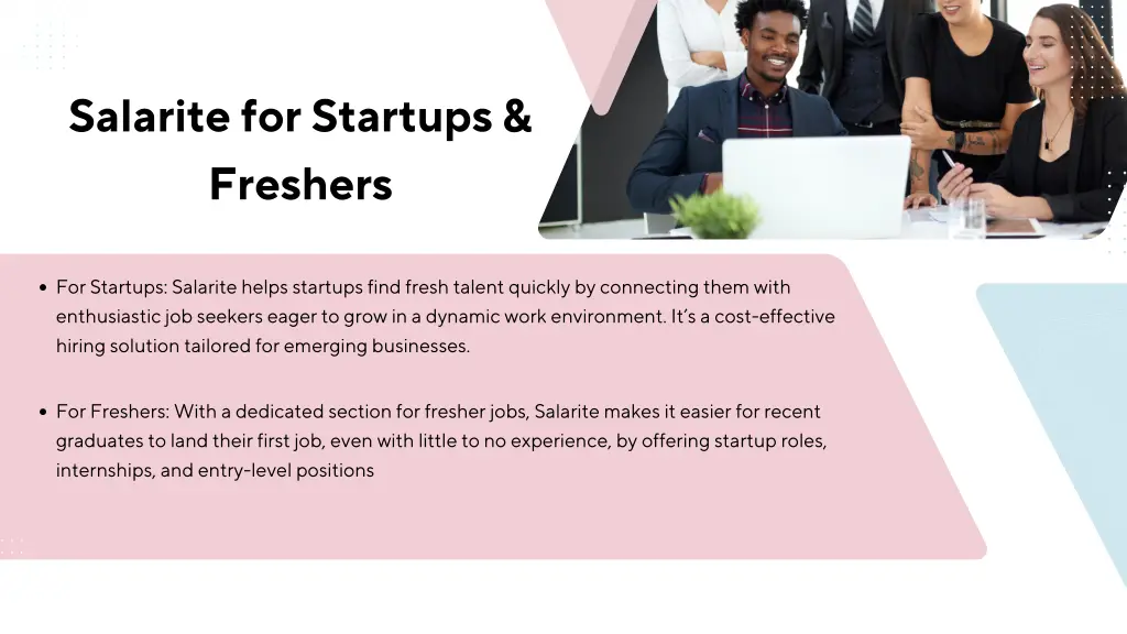 salarite for startups freshers
