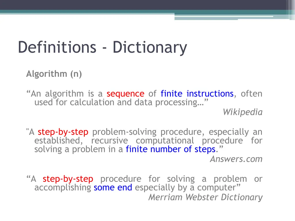 definitions dictionary 2