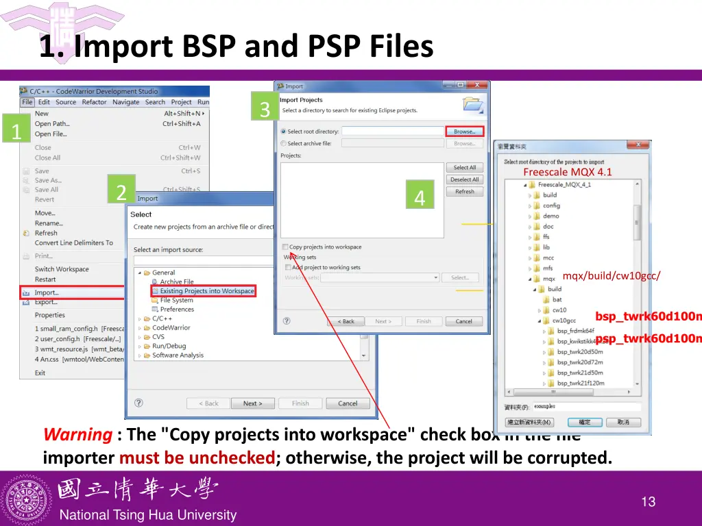 1 import bsp and psp files 1