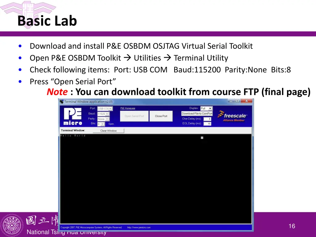 basic lab 1
