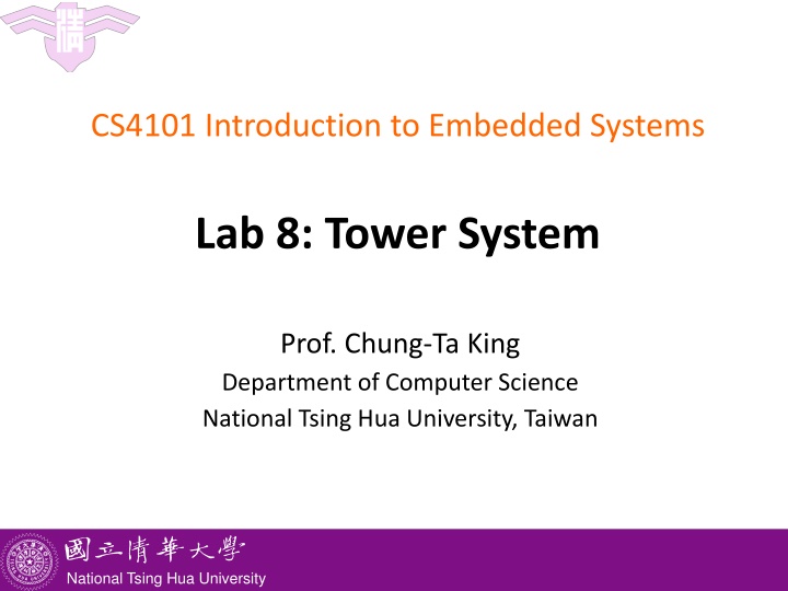 cs4101 introduction to embedded systems