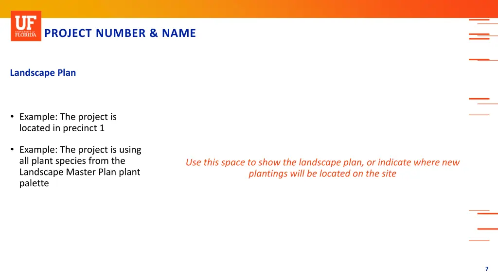 project number name 4
