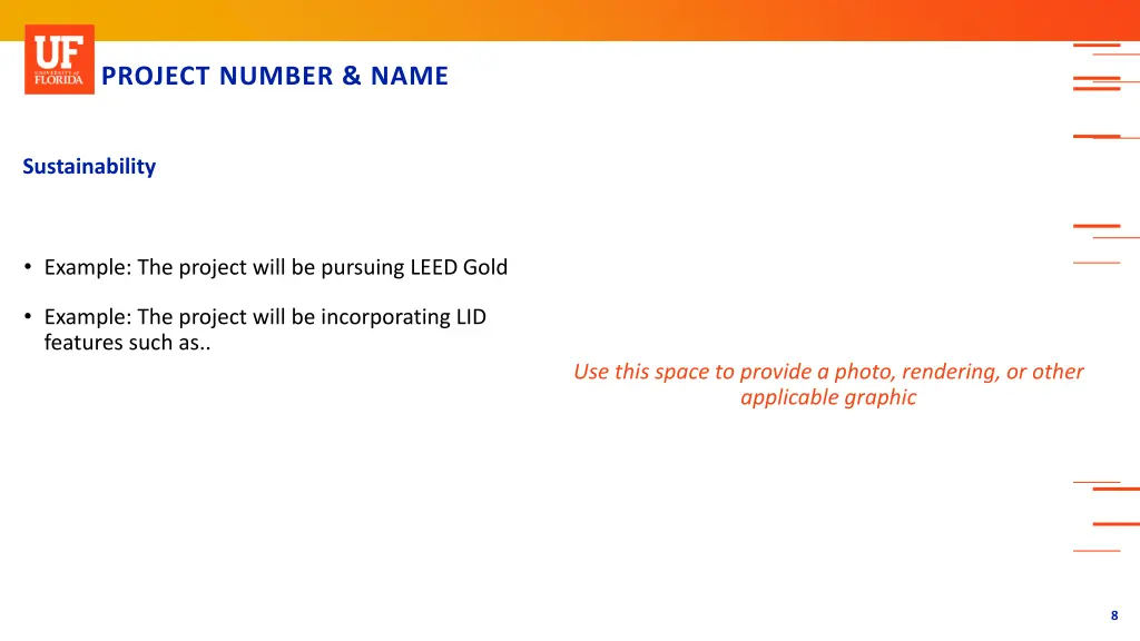 project number name 5