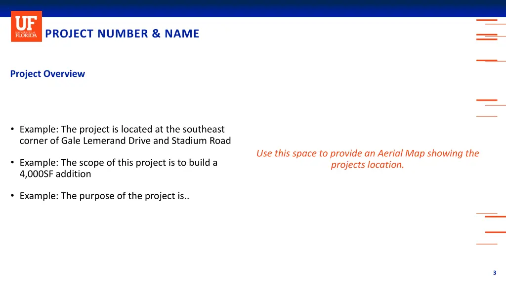 project number name