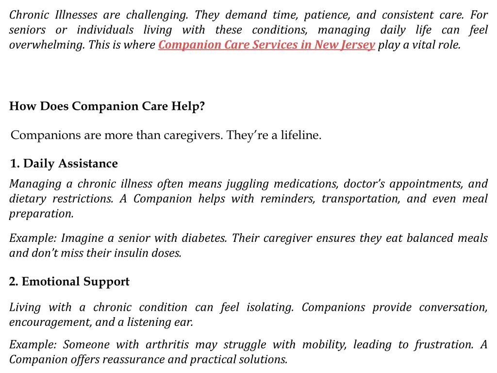 chronic illnesses are challenging they demand