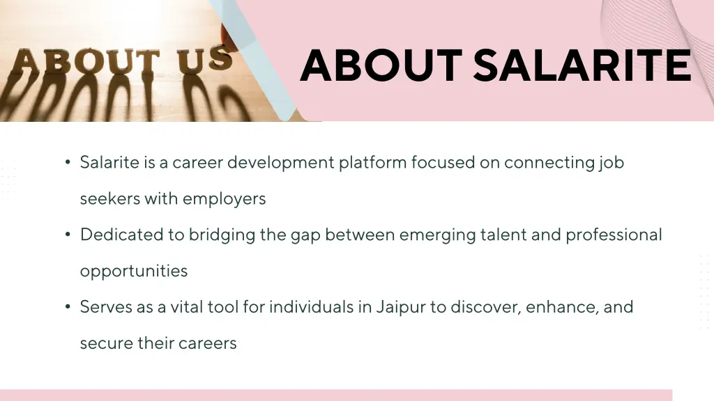 agenda about salarite