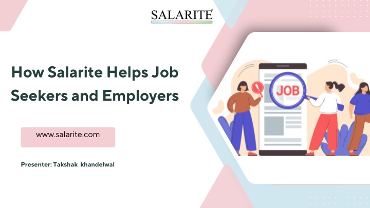 how salarite helps job seekers and employers