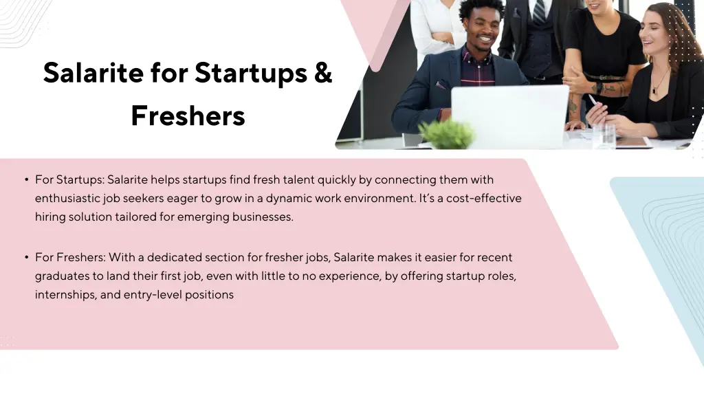 salarite for startups freshers