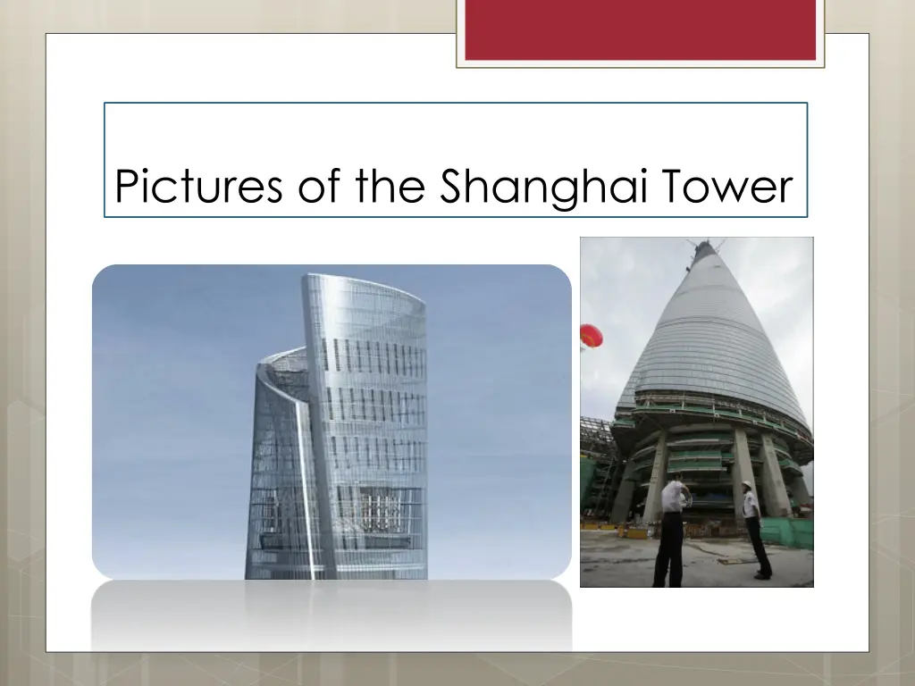 pictures of the shanghai tower