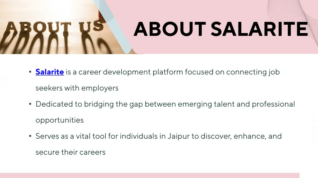 agenda about salarite