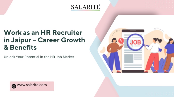 work as an hr recruiter in jaipur career growth