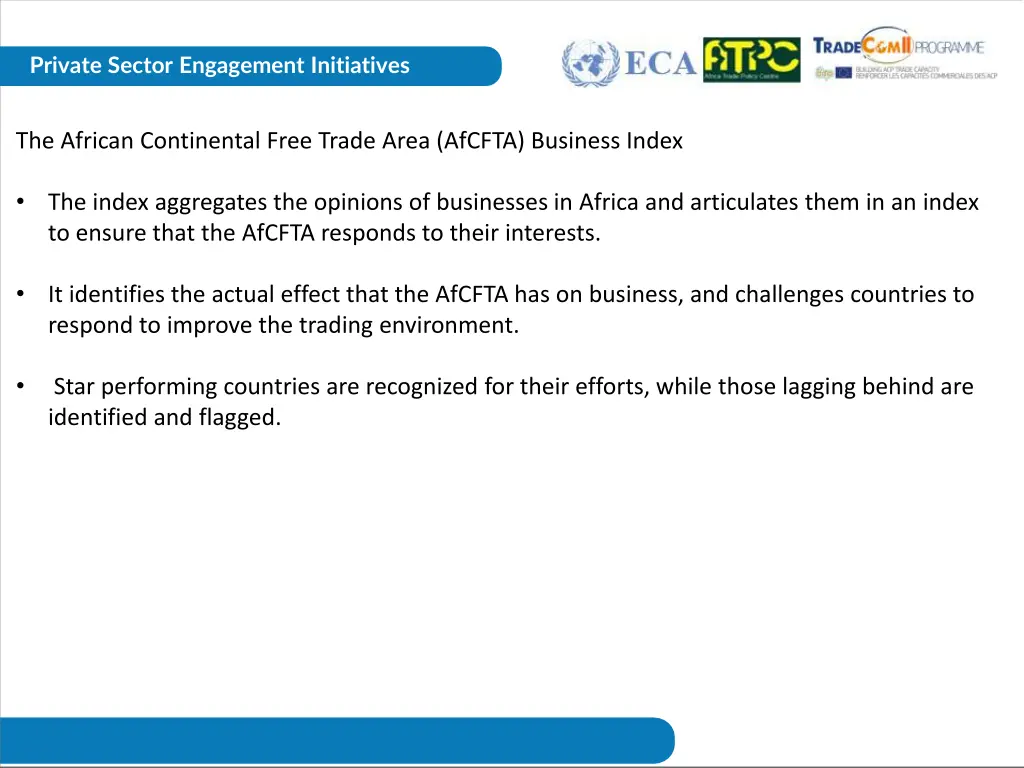 private sector engagement initiatives 1