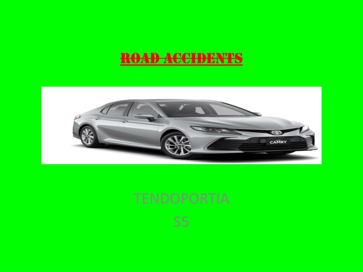 road accidents