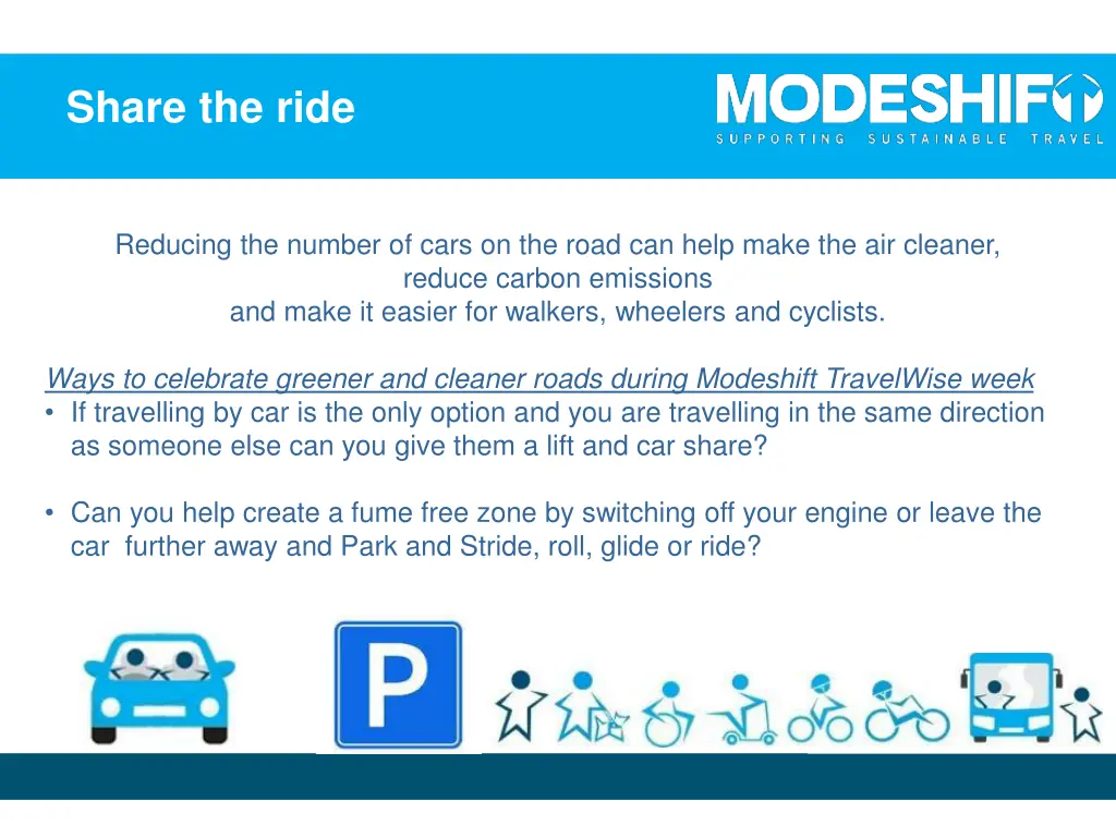 share the ride