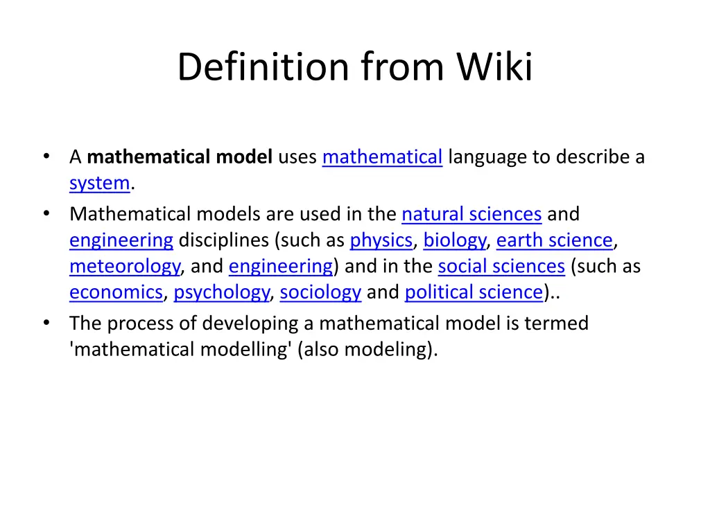 definition from wiki