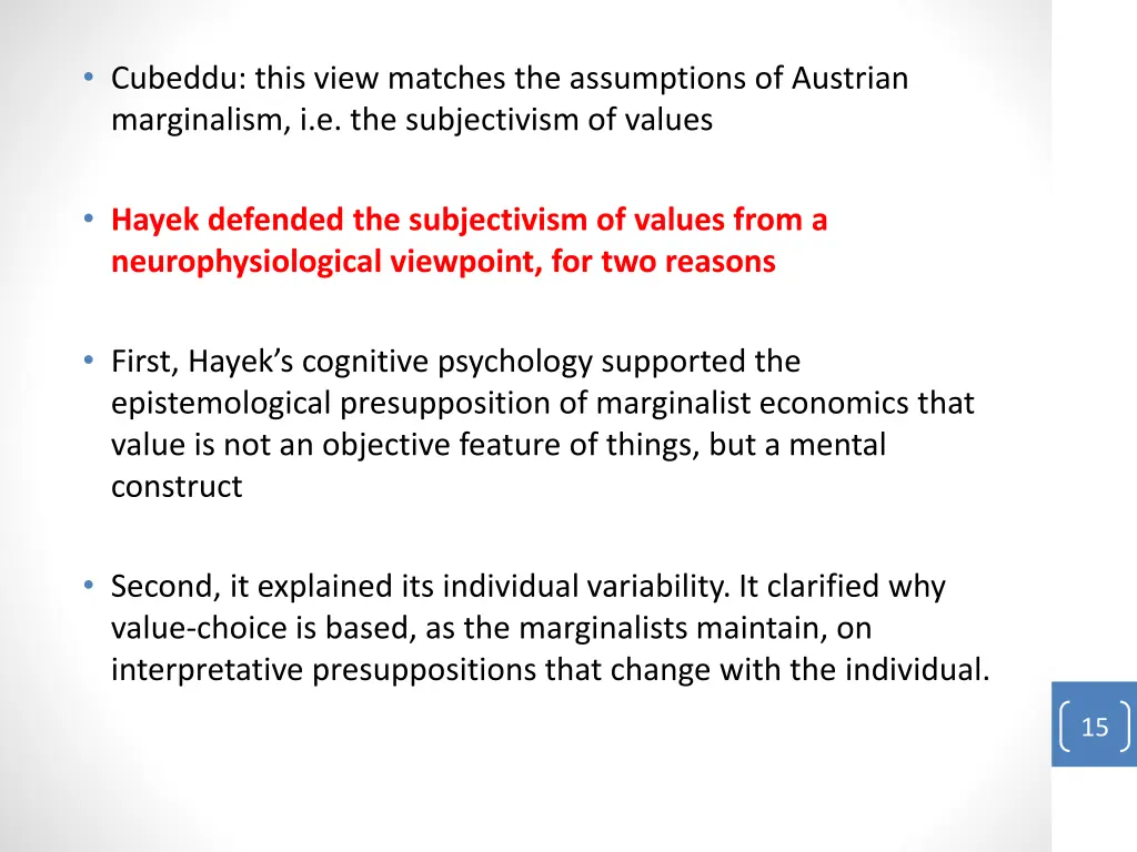 cubeddu this view matches the assumptions