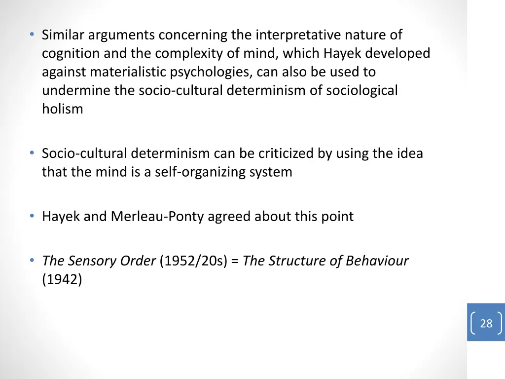 similar arguments concerning the interpretative