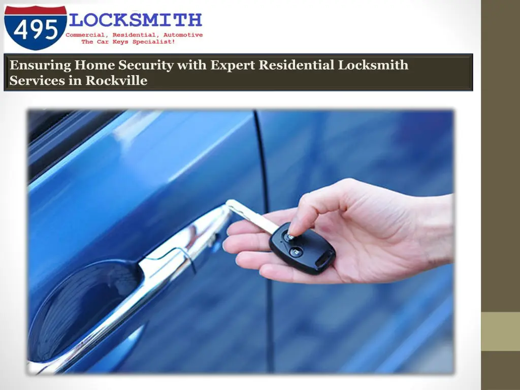 ensuring home security with expert residential 2