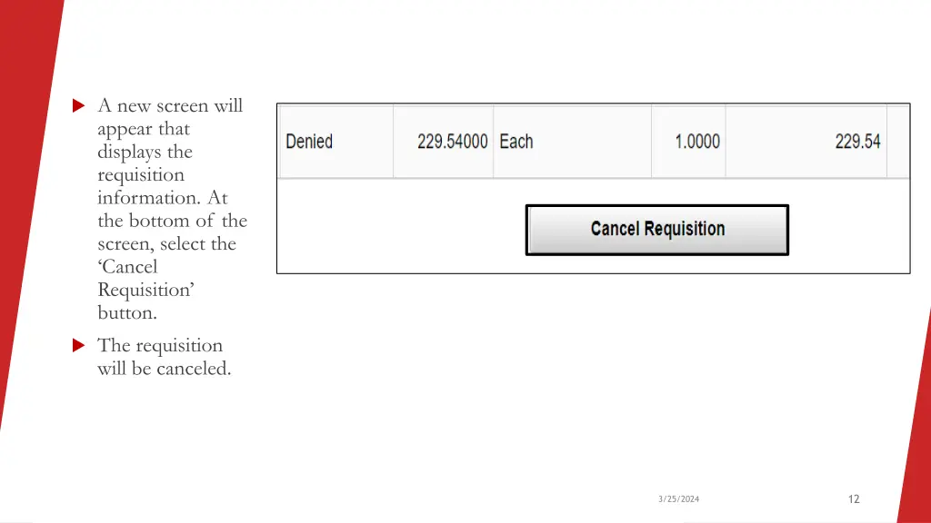 a new screen will appear that displays