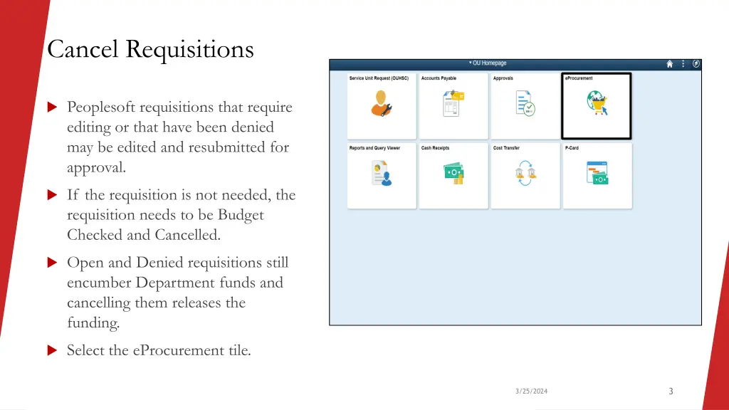 cancel requisitions 1