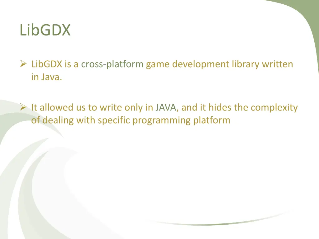 libgdx