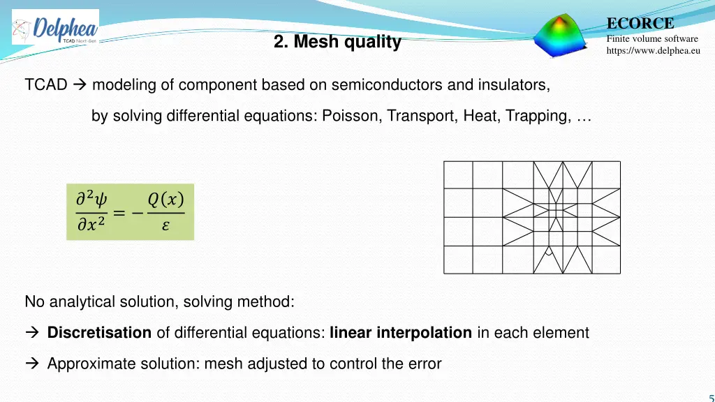 ecorce finite volume software https www delphea eu 4