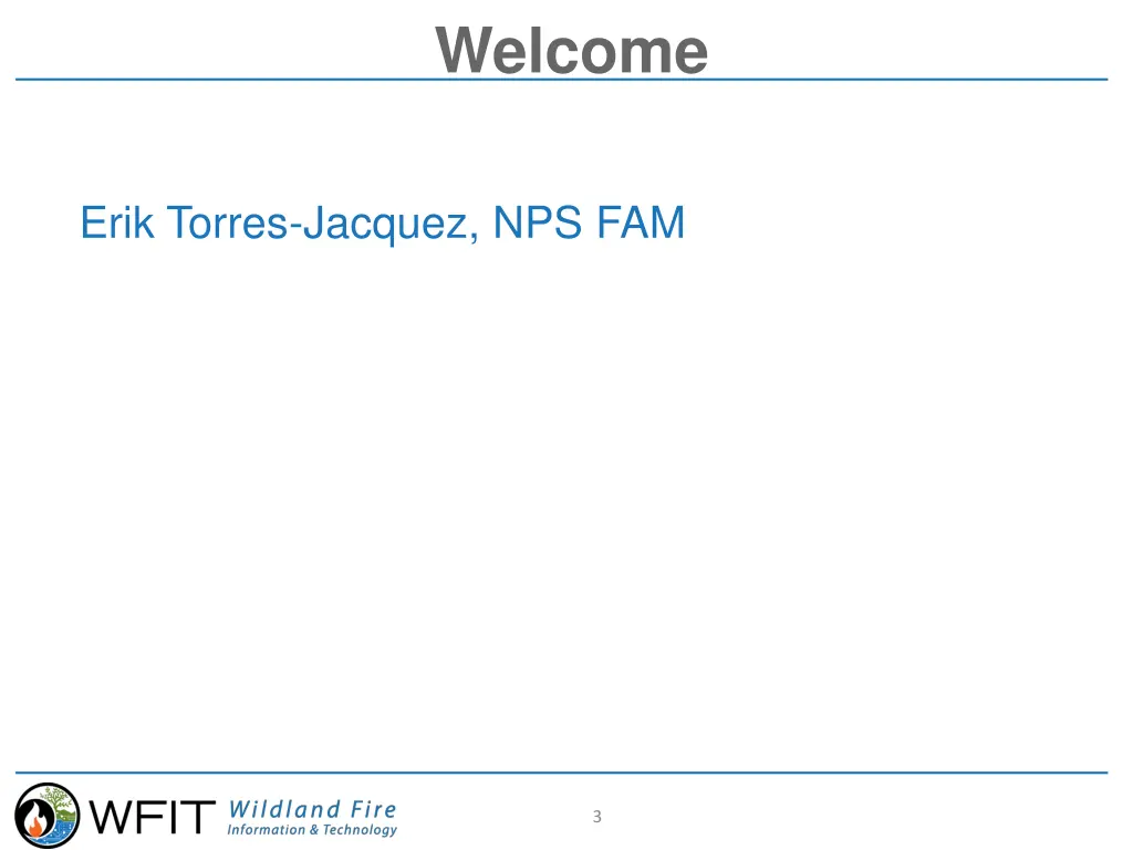 welcome