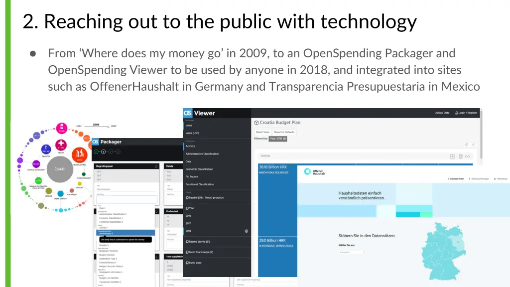2 reaching out to the public with technology