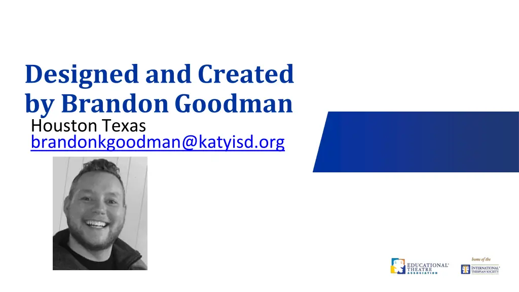 designed and created by brandon goodman houston
