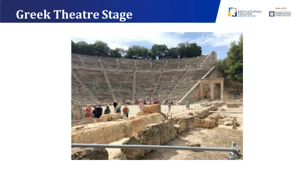 greek theatrestage