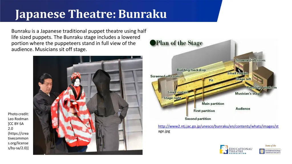 japanese theatre bunraku