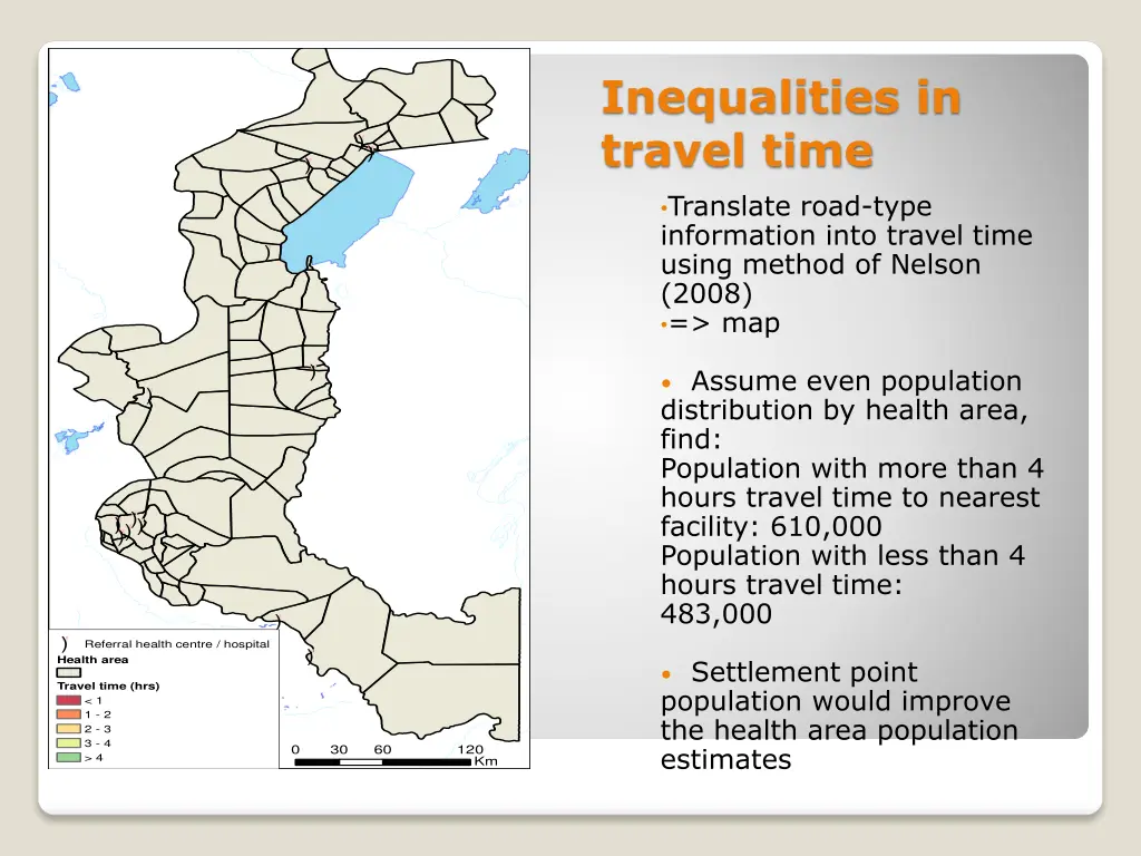 inequalities in travel time